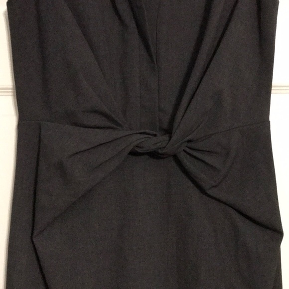 NWOT Calvin Klein Twist Waist Sheath Dress - Picture 3 of 8